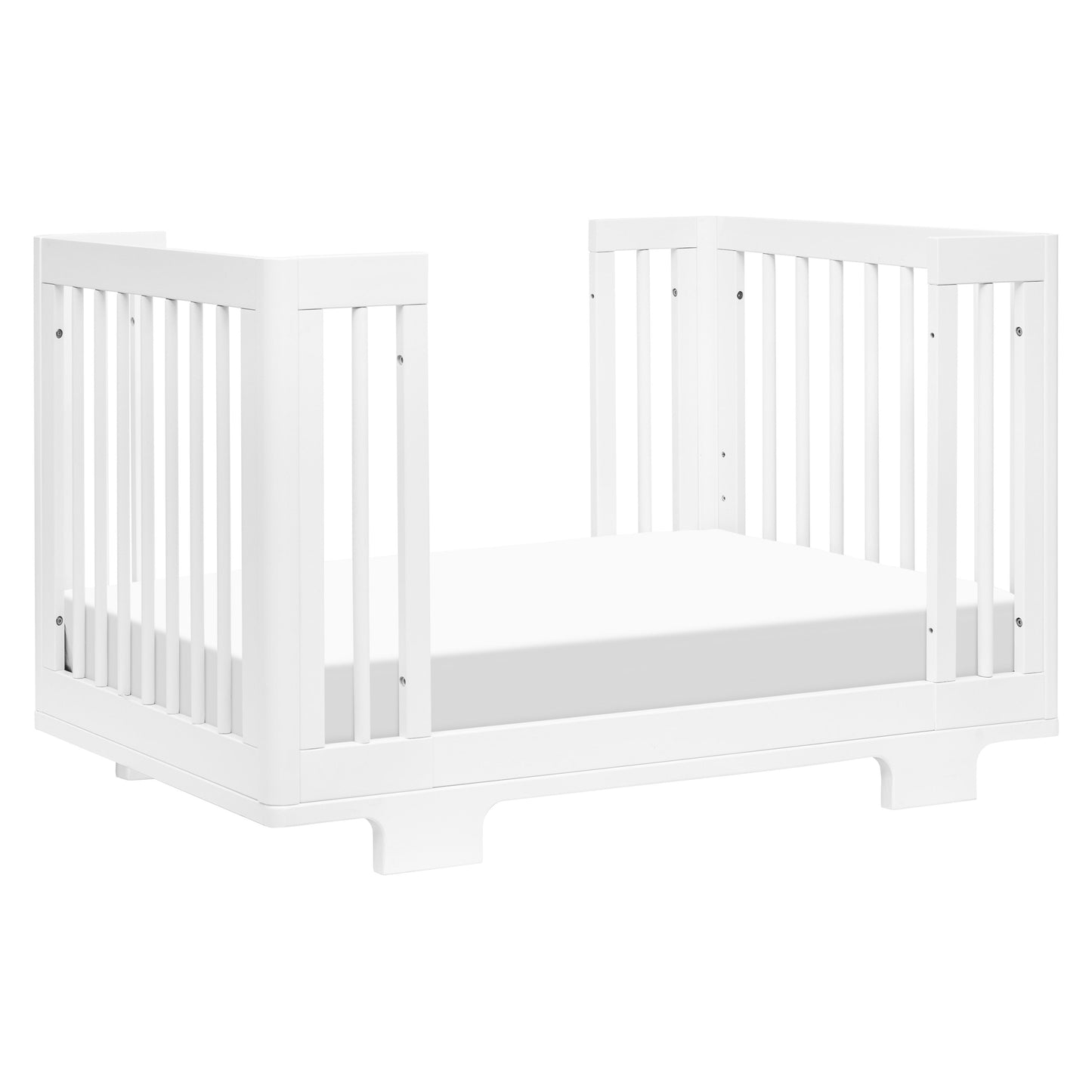 M23401W,Yuzu 8-in-1 Convertible Crib w/All-Stages Conversion Kits in White