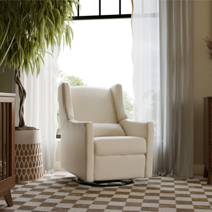 M11288PBEW,Kiwi Glider Recliner w/ Electronic Control and USB in Performance Beach Eco-Weave