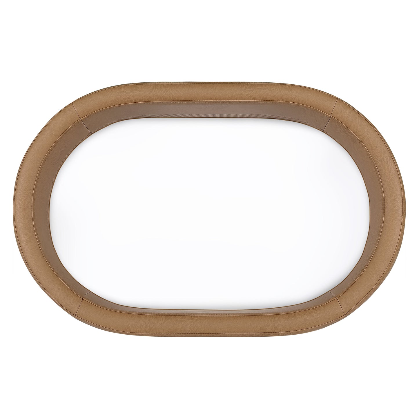 M26834GCLB,babyletto x GATHRE Capsule Bassinet in Camel