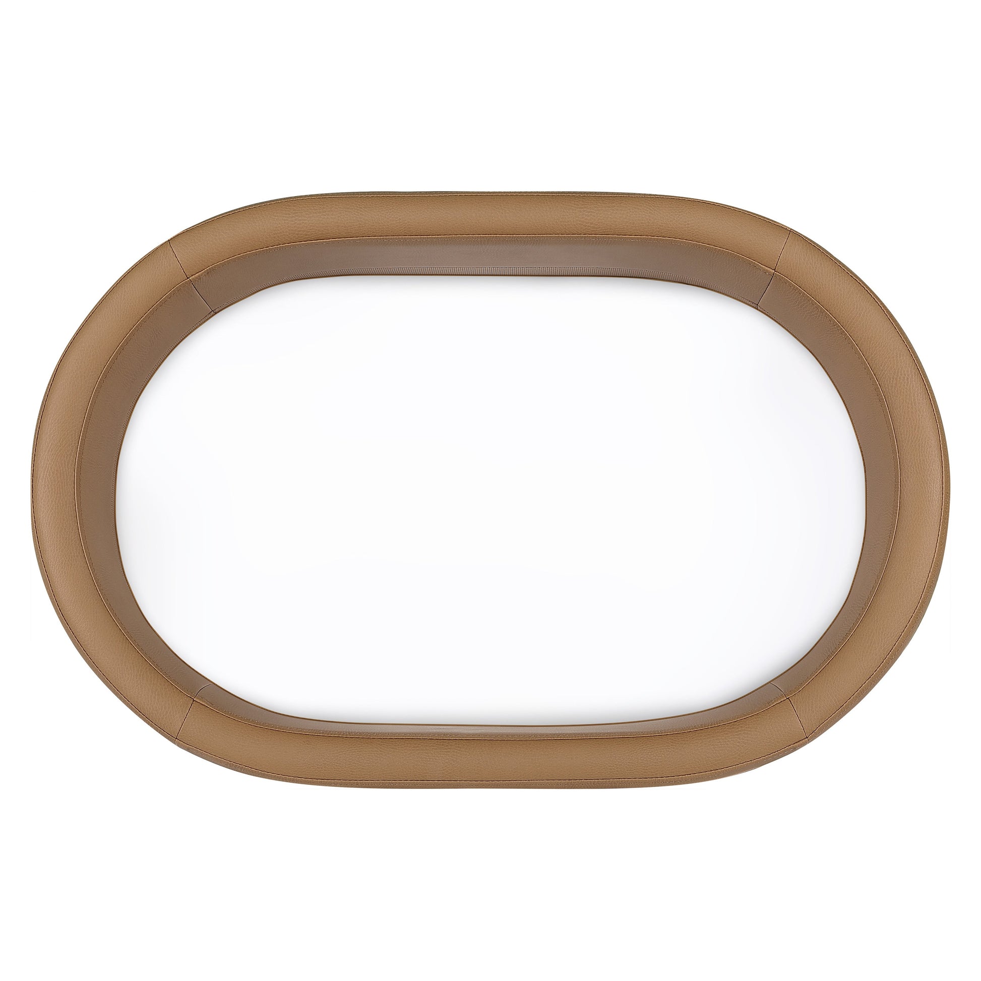 M26834GCLB,babyletto x GATHRE Capsule Bassinet in Camel