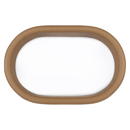 M26834GCLB,babyletto x GATHRE Capsule Bassinet in Camel