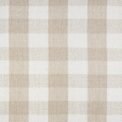 B17787TGH,Monroe Pillowback Power Recliner in Tan Gingham