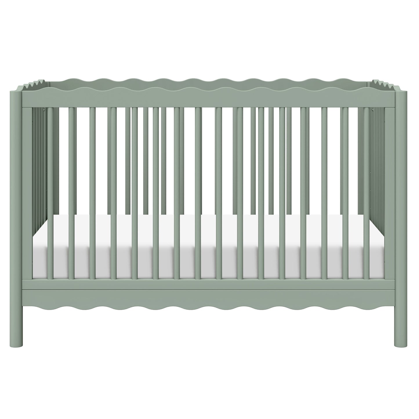 M27901LS,Swell 4-in-1 Convertible Crib w/Toddler Conversion Kit in Light Sage