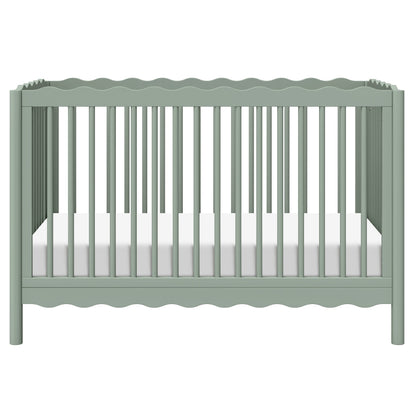 M27901LS,Swell 4-in-1 Convertible Crib w/Toddler Conversion Kit in Light Sage