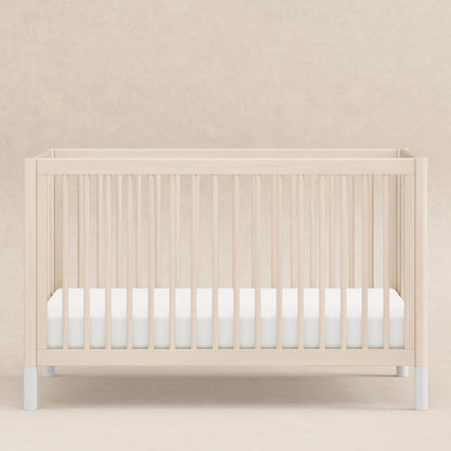 M12901NXW,Gelato 4-in-1 Convertible Crib w/Toddler Conversion Kit in Washed Natural  W Feet