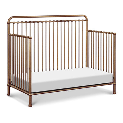 M15301VG,Winston 4-in-1 Convertible Crib in Vintage Gold