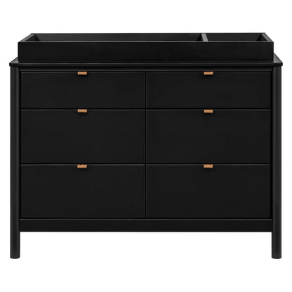 M25616B,Bondi 6-Drawer Assembled Dresser in Black