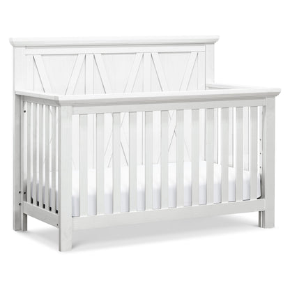 B14501LW,Emory Farmhouse 4-in-1 Convertible Crib in Linen White