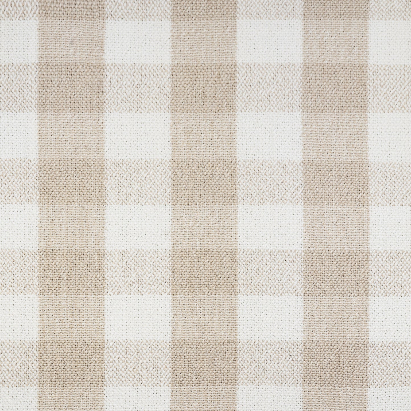 M21797TGH,Crawford Chair and a Half Pillowback Swivel Glider in Tan Gingham