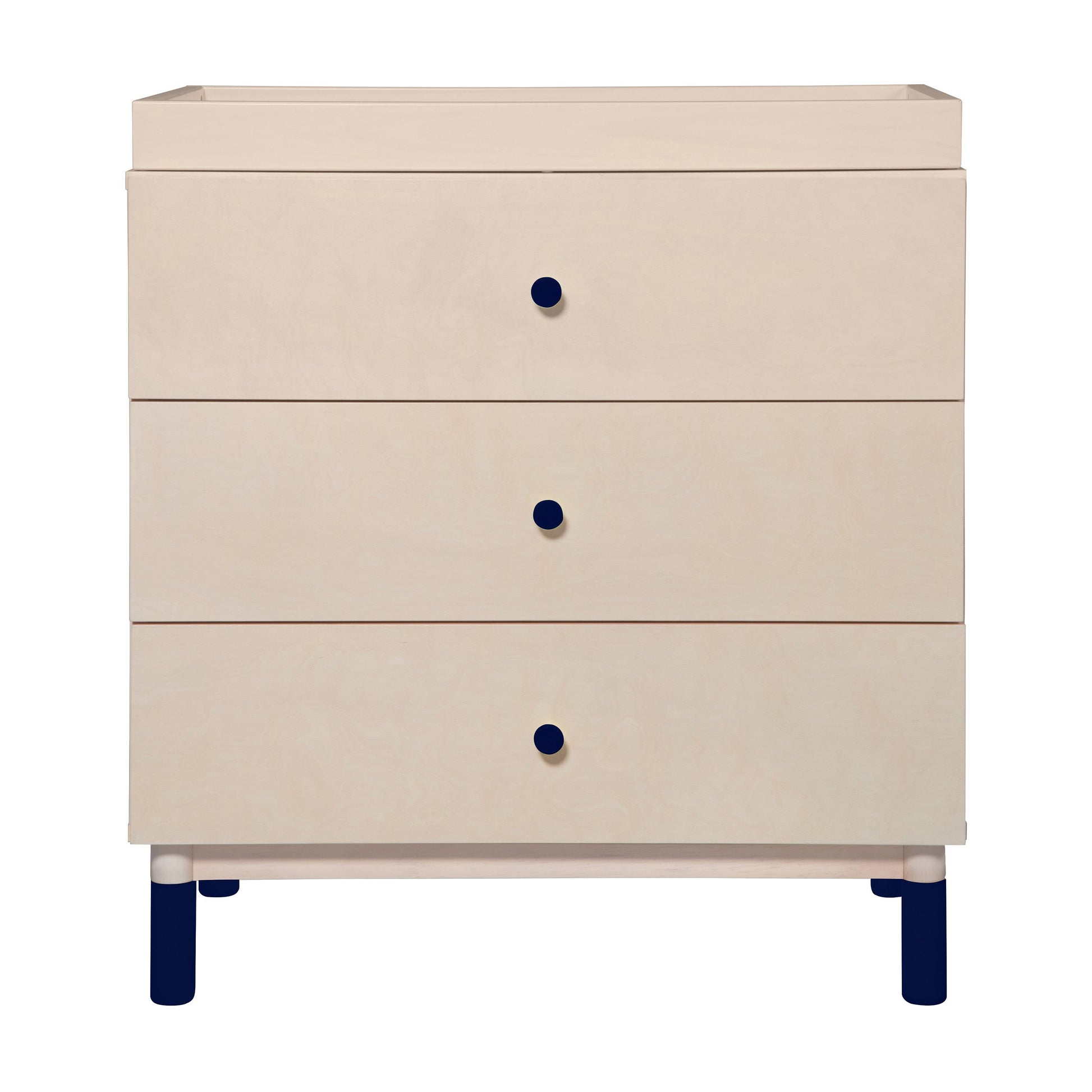 M12971V,Gelato Knob Set in Navy Blue