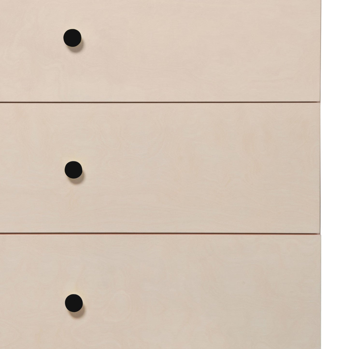 M12971B,Gelato Knob Set in Black Finish