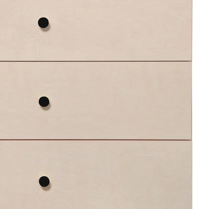 M12971B,Gelato Knob Set in Black Finish